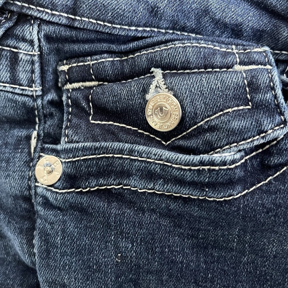True Religion Dark Blue Bootcut Jeans - Picture 5 of 9